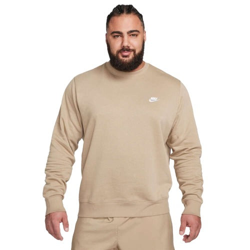 Nike Sportswear Club Crew Sweatshirt Khaki