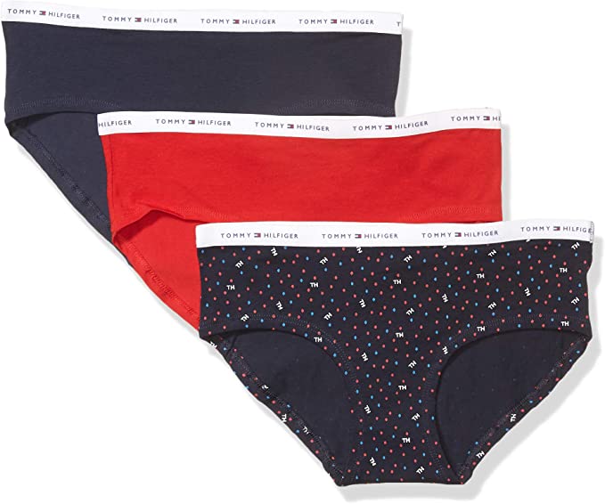  Tommy Hilfiger Womens Hipster-Cut Classic Cotton Underwear  Panty