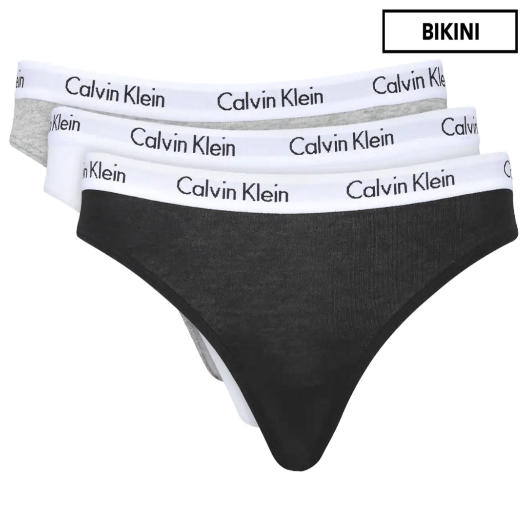 Calvin Klein Underwear Women's Carousel Thong 3 India