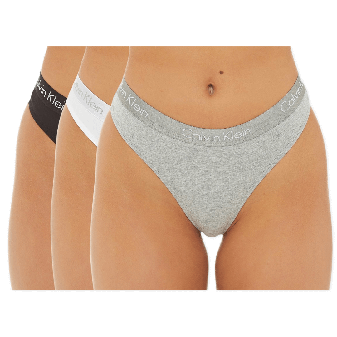 Calvin Klein Underwear Womens 2 Pack Thong, Palestine