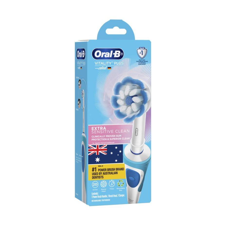 Oral-B Vitality Extra Sensitive Clean Electric Toothbrush