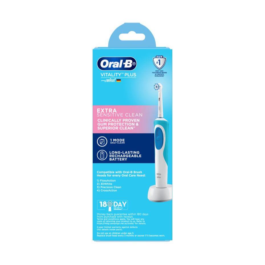 Oral-B Vitality Extra Sensitive Clean Electric Toothbrush