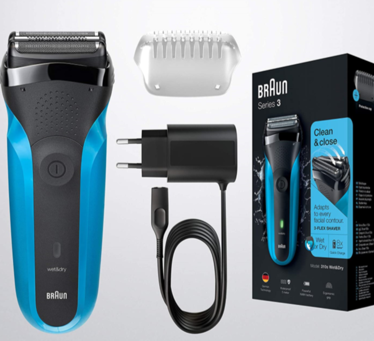 Braun Series 3 Wet & Dry Electric Shaver