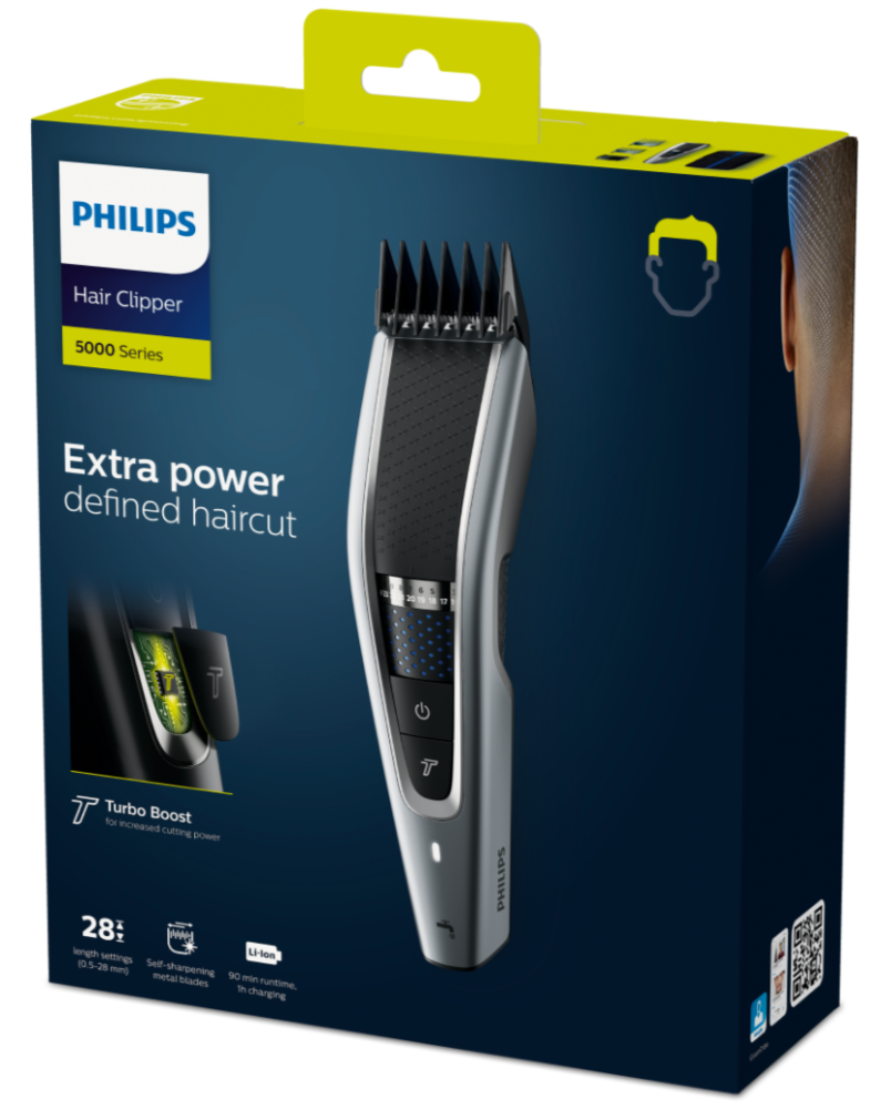 Philips Series 5000 Washable Turbo Hair Clipper