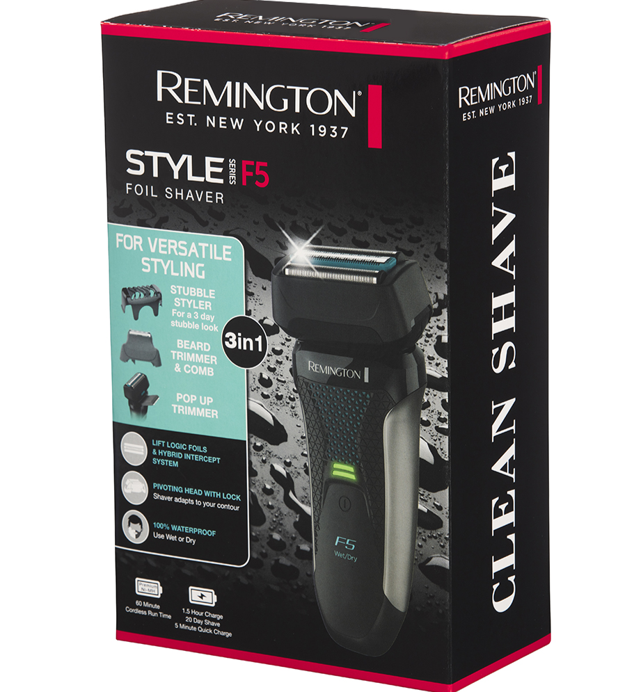 Remington Style Series F5 Foil Shaver