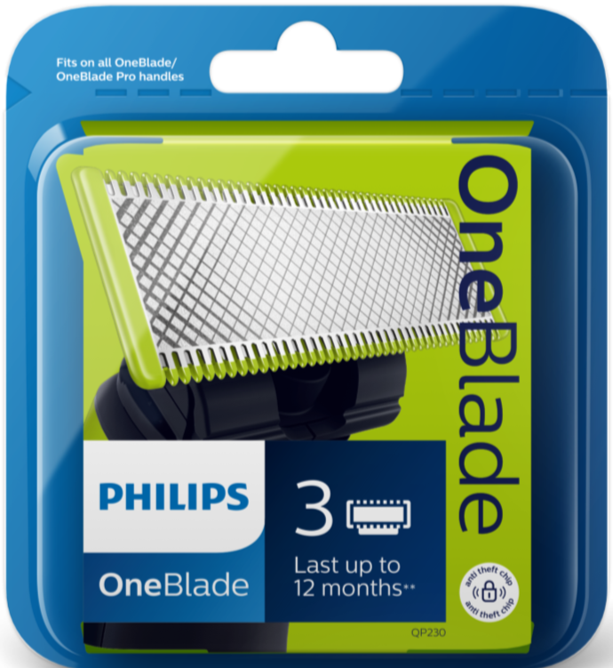 Philips OneBlade Replacement Blade 3pk