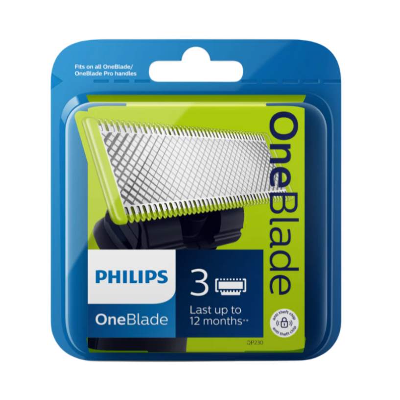 Philips OneBlade Replacement Blade 3pk