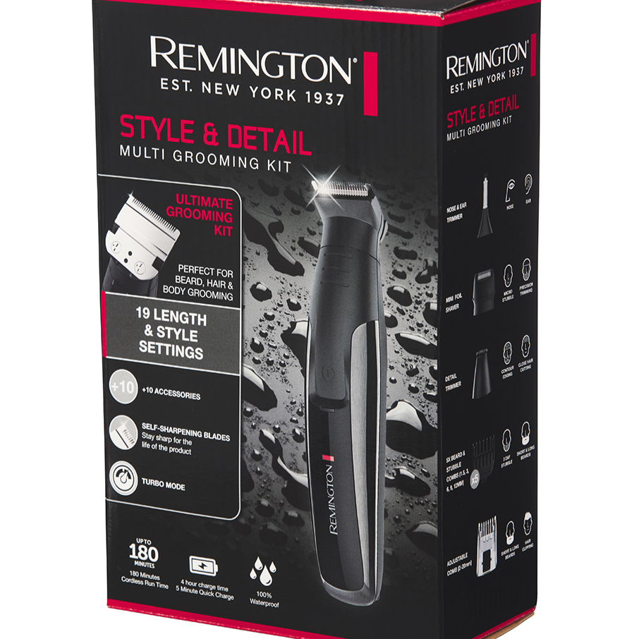 Remington Style & Detail Kit Beard Trimmer