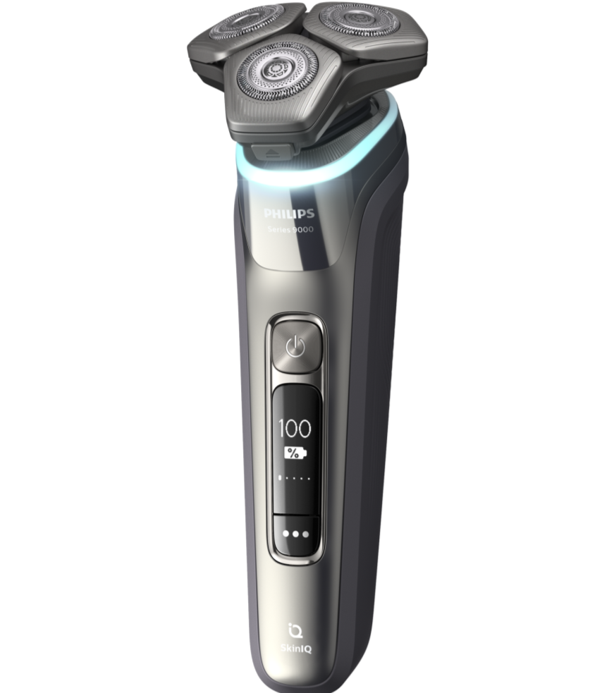 Philips Series 9000 SkinIQ Electric Shaver with Charging Stand