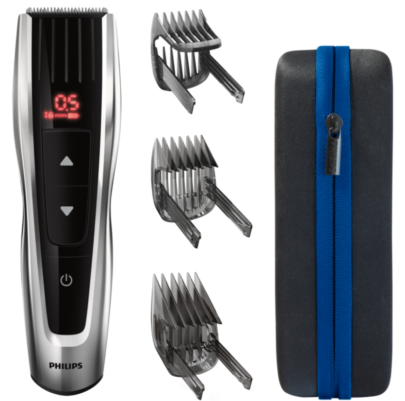 Philips Series 9000 Hair Clipper with Travel Case