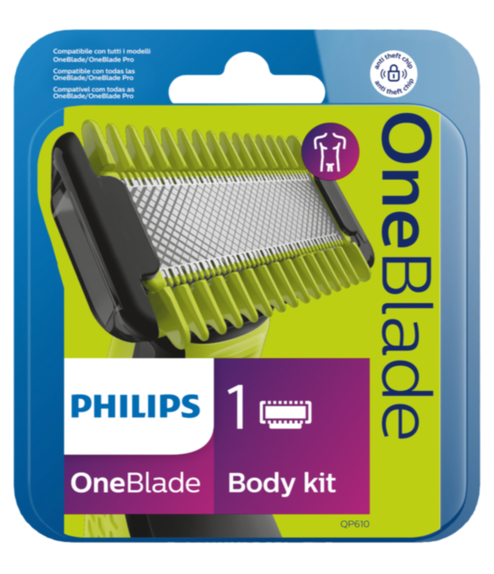 Philips OneBlade Body Kit 1pk