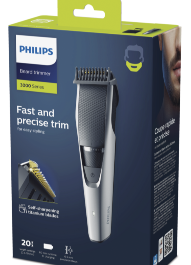 Philips Series 3000 Beard & Stubble Trimmer