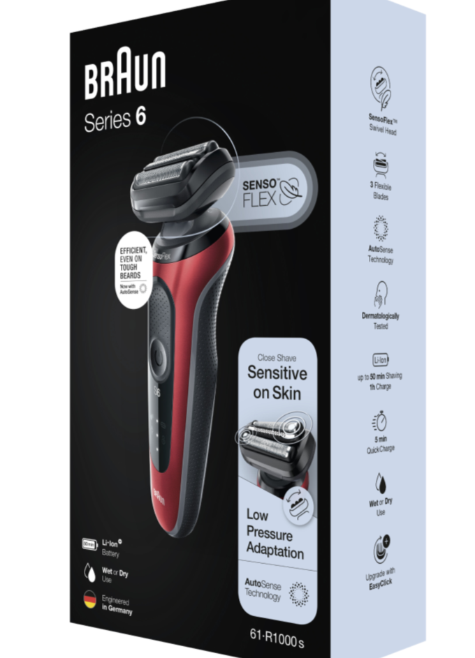 Braun Series 6 Wet & Dry Electric Shaver