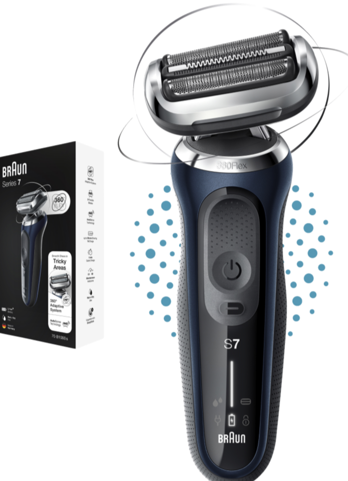 Braun Series 7 Wet & Dry Electric Shaver