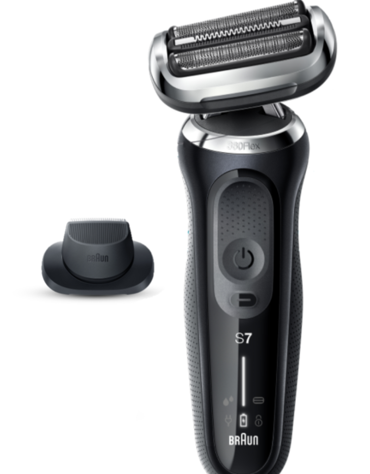 Braun Series 7 Wet & Dry Electric Shaver with Precision Trimmer Head