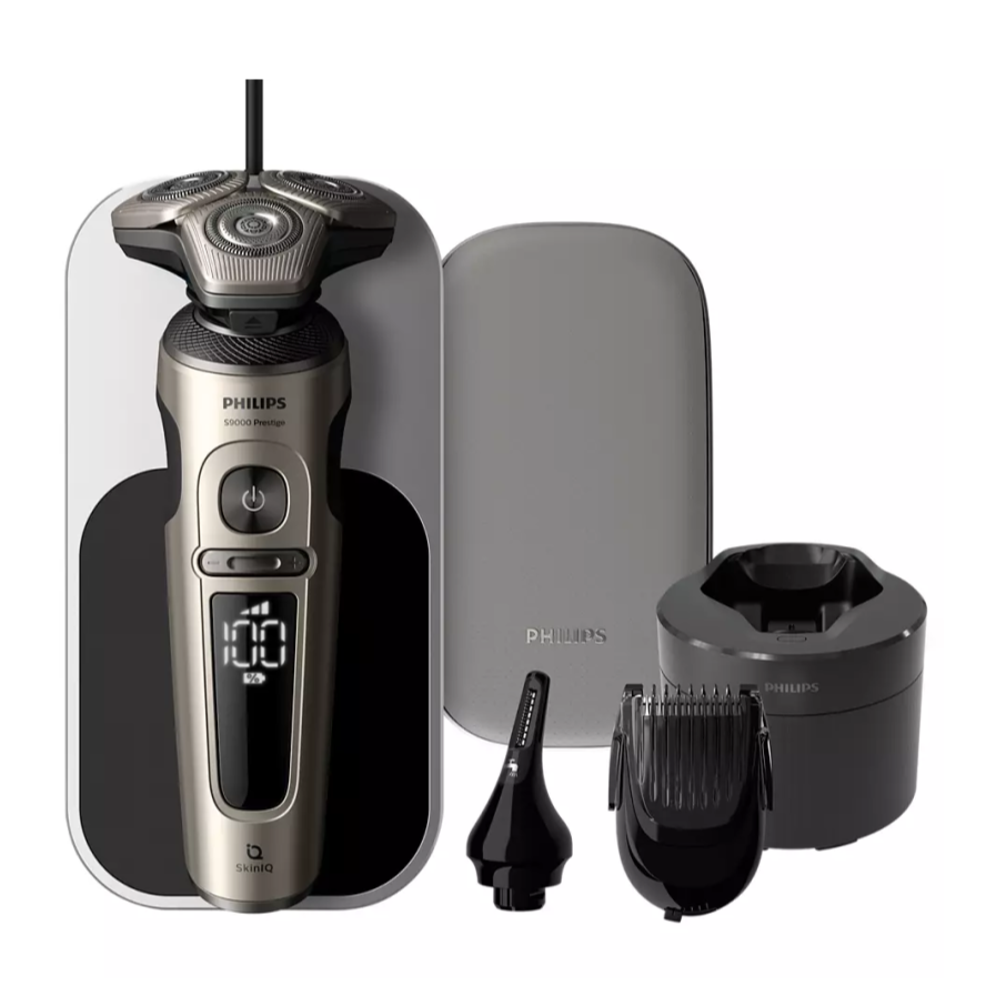 Philips Series 9000 Prestige SkinIQ Electric Shaver Refresh