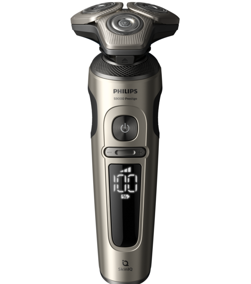 Philips Series 9000 Prestige SkinIQ Electric Shaver Refresh