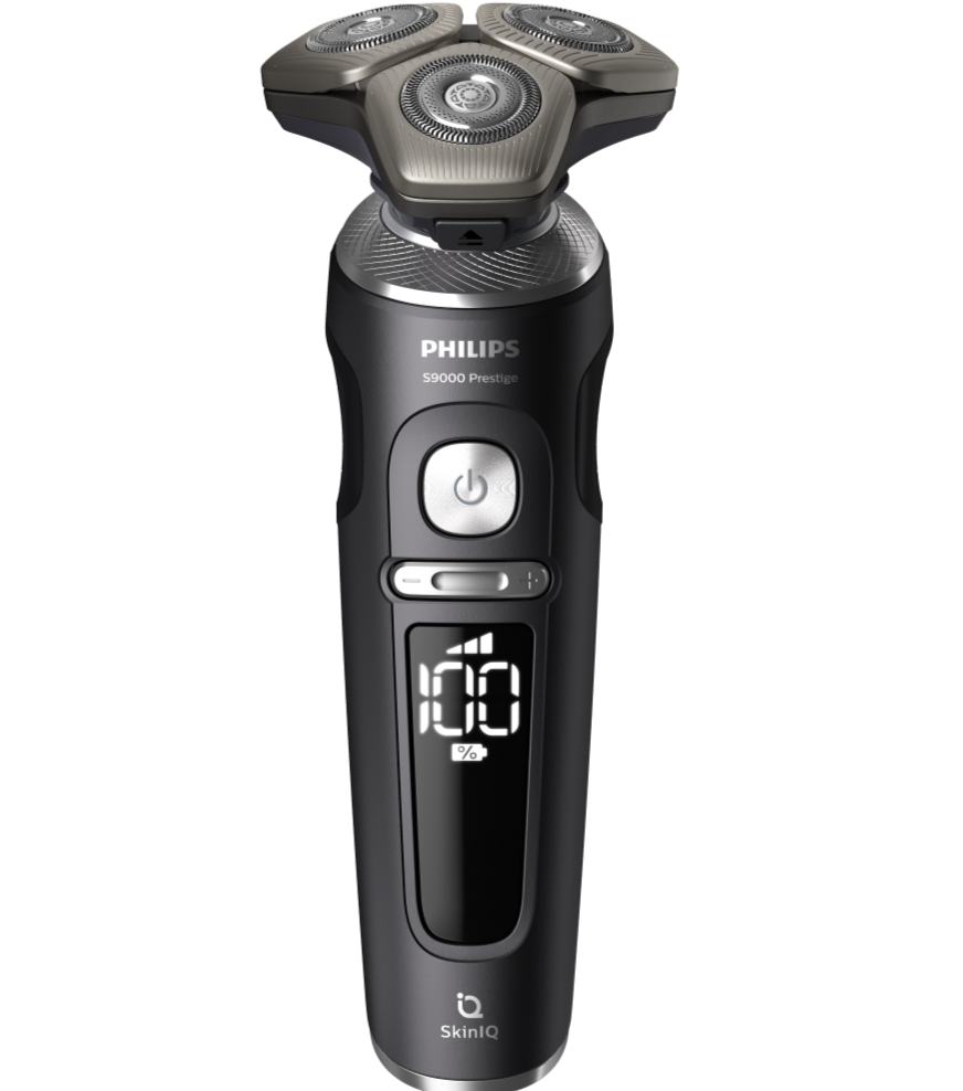 Philips Shaver Series 9000 Prestige SkinIQ Electric Shaver Refresh