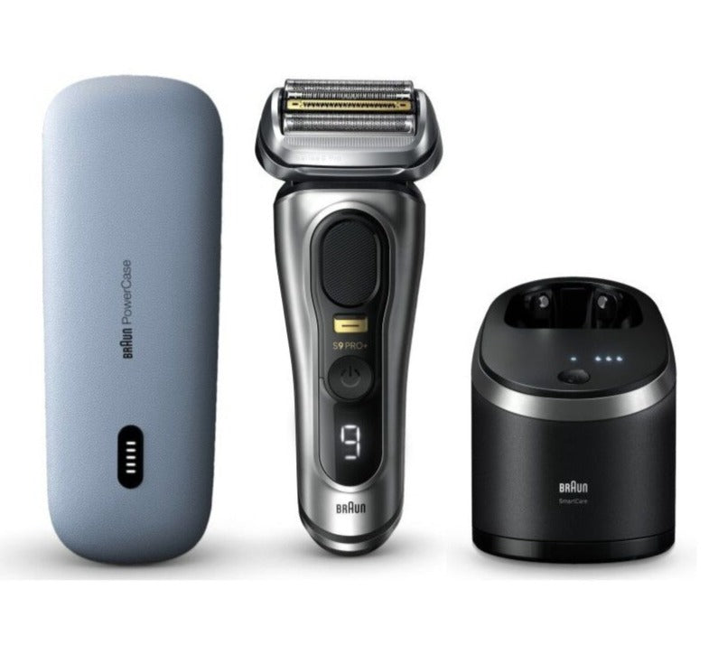 Braun Series 9 PRO+ Wet/Dry Electric Shaver with 6in1 SmartCare and PowerCase