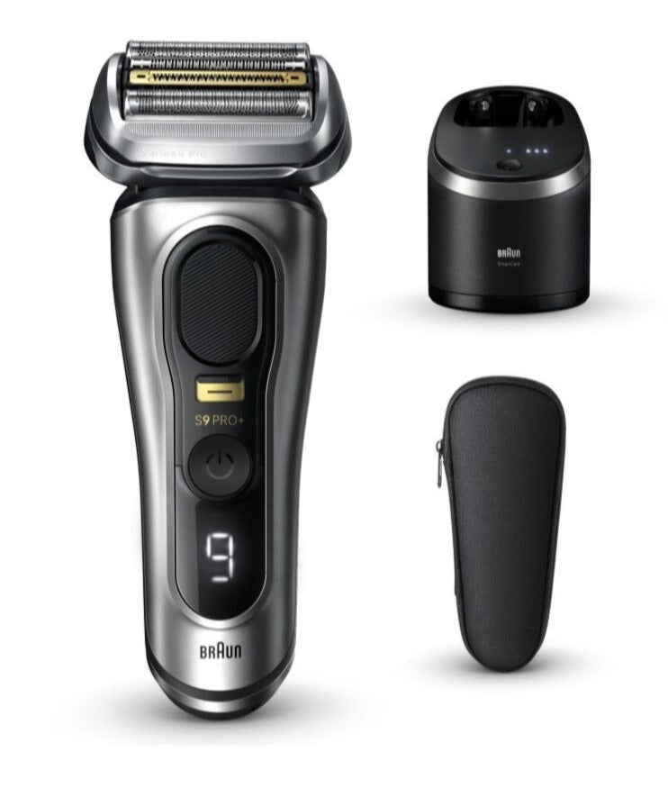 Braun Series 9 PRO+ Wet & Dry Electric Shaver with 6in1 SmartCare & Travel Case