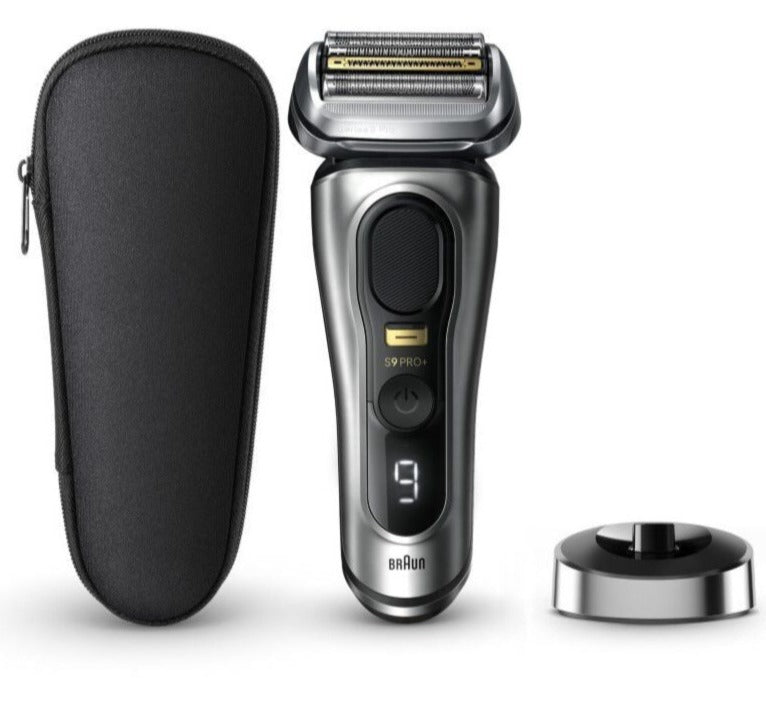 Braun Series 9 PRO+ Wet & Dry Electric Shaver with Travel Case