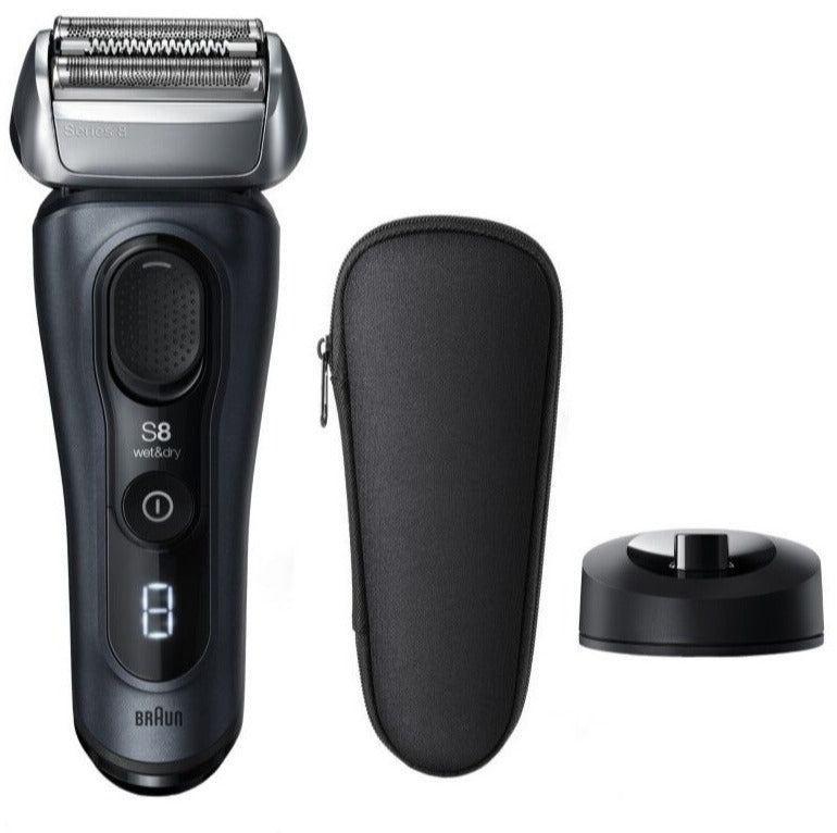 Braun Series 8 Latest Generation Wet & Dry Electric Shaver with Travel Case