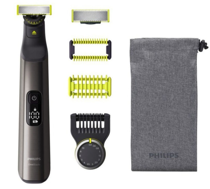 Philips OneBlade 360 Face & Body PRO with Travel Pouch