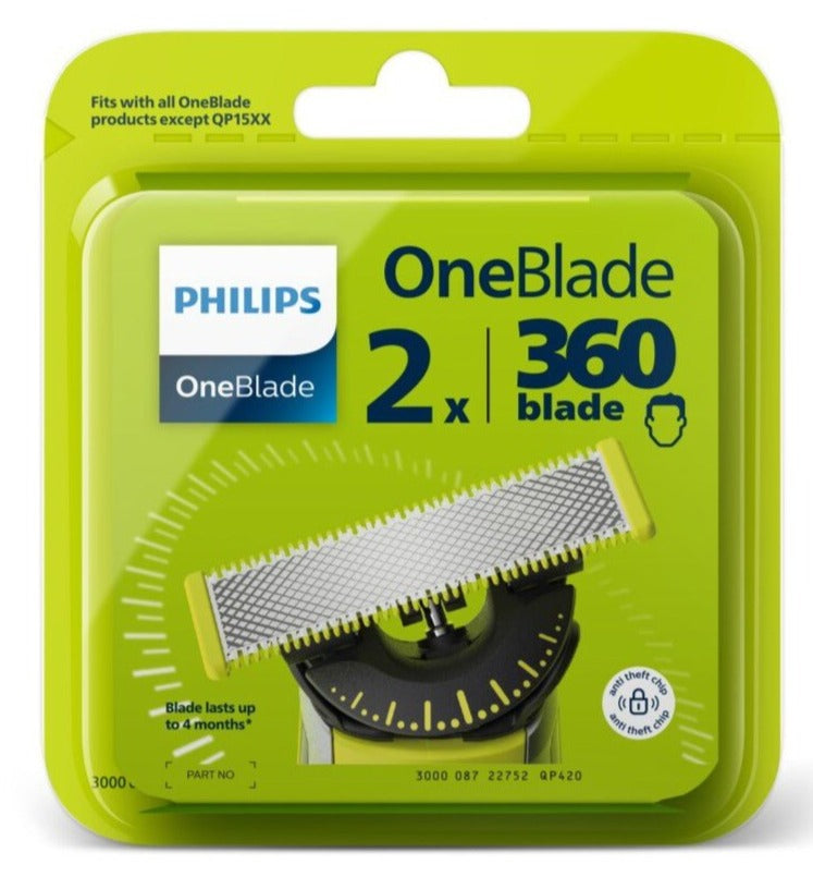 Philips OneBlade 360 Replacement Blade 2pk