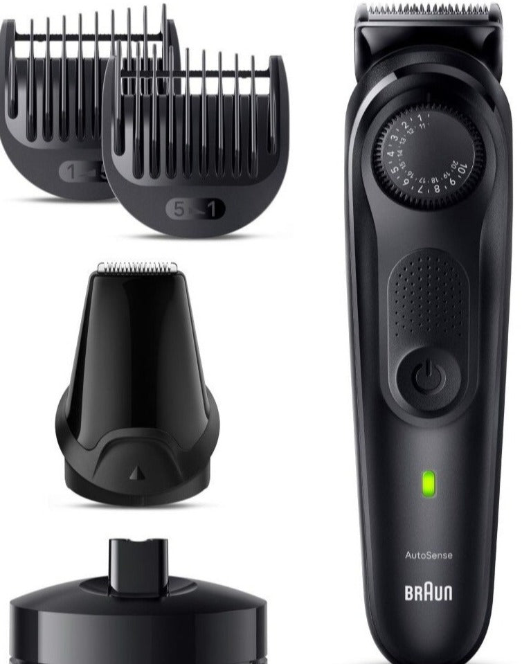 Braun Series 7 Professional Waterproof Beard Trimmer with Travel Case