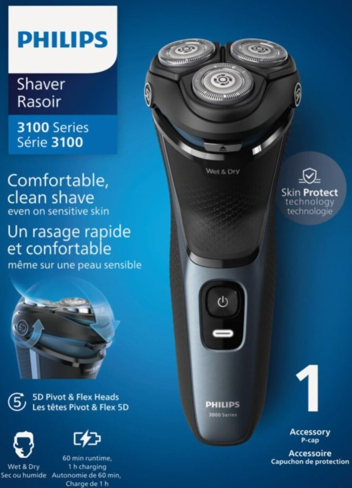 Philips Series 3000 Wet & Dry Electric Shaver