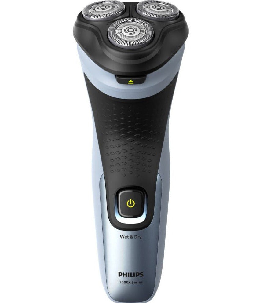 Philips Series 3000X Wet & Dry Electric Shaver - Blue