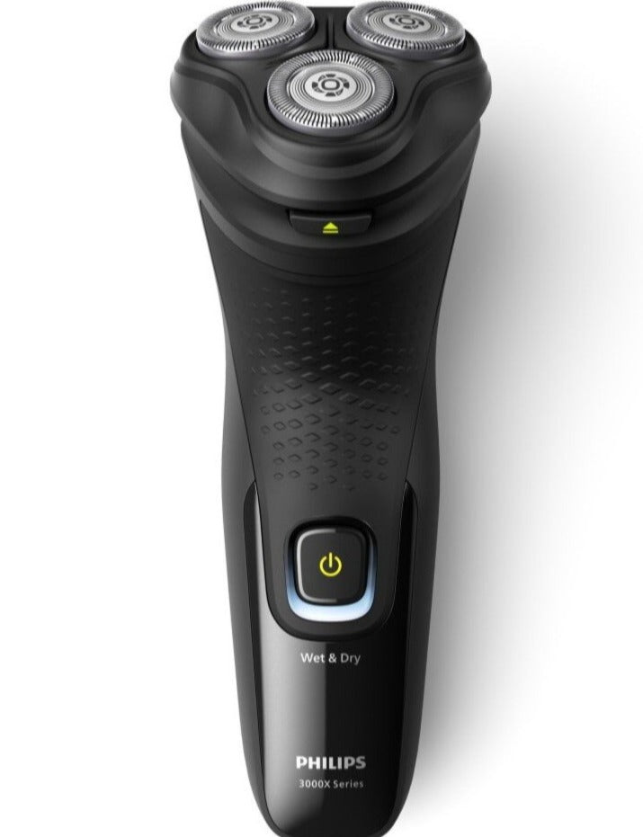 Philips Series 3000X Wet & Dry Electric Shaver - Black