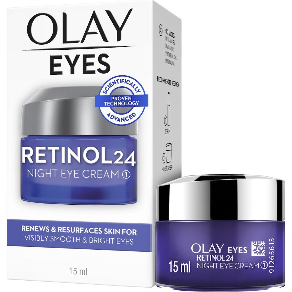 2 x Olay Regenerist Retinol24 Eye Cream 15ml