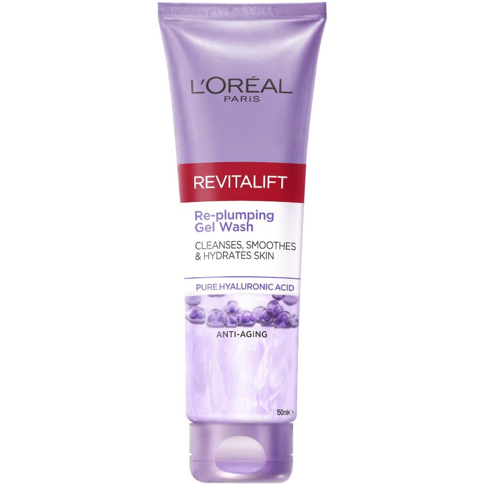 L'oreal Revitalift Re-plumping Gel Face Wash 150ml