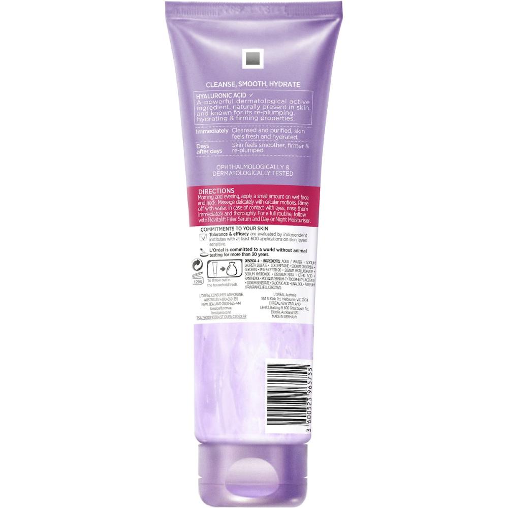 L'oreal Revitalift Re-plumping Gel Face Wash 150ml