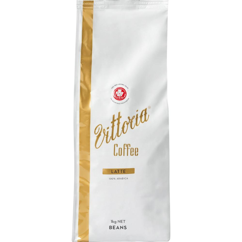 Vittoria Latte Coffee Beans 1kg