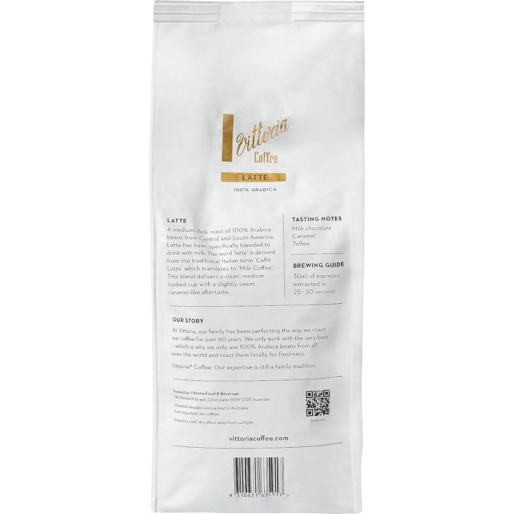 Vittoria Latte Coffee Beans 3kg