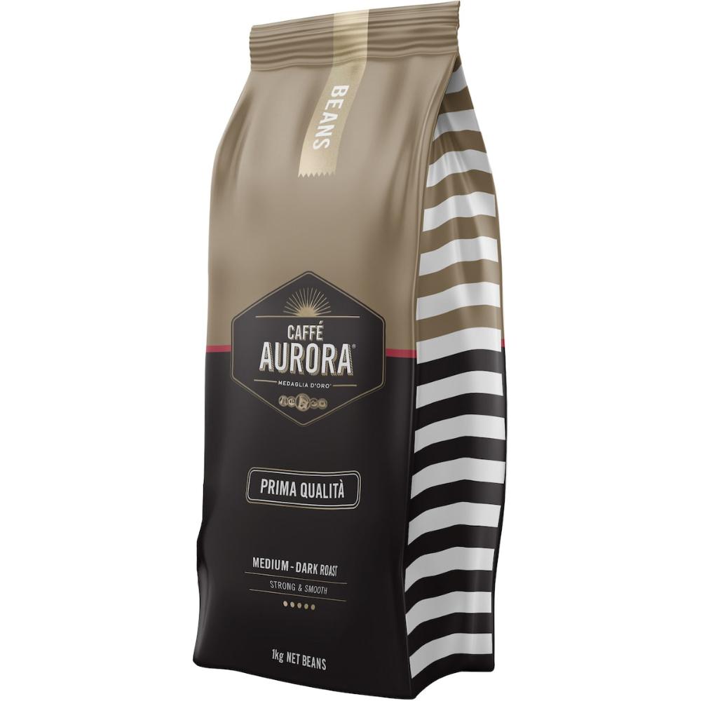 2 x Caffe Aurora Prima Qualita Coffee Beans 1kg