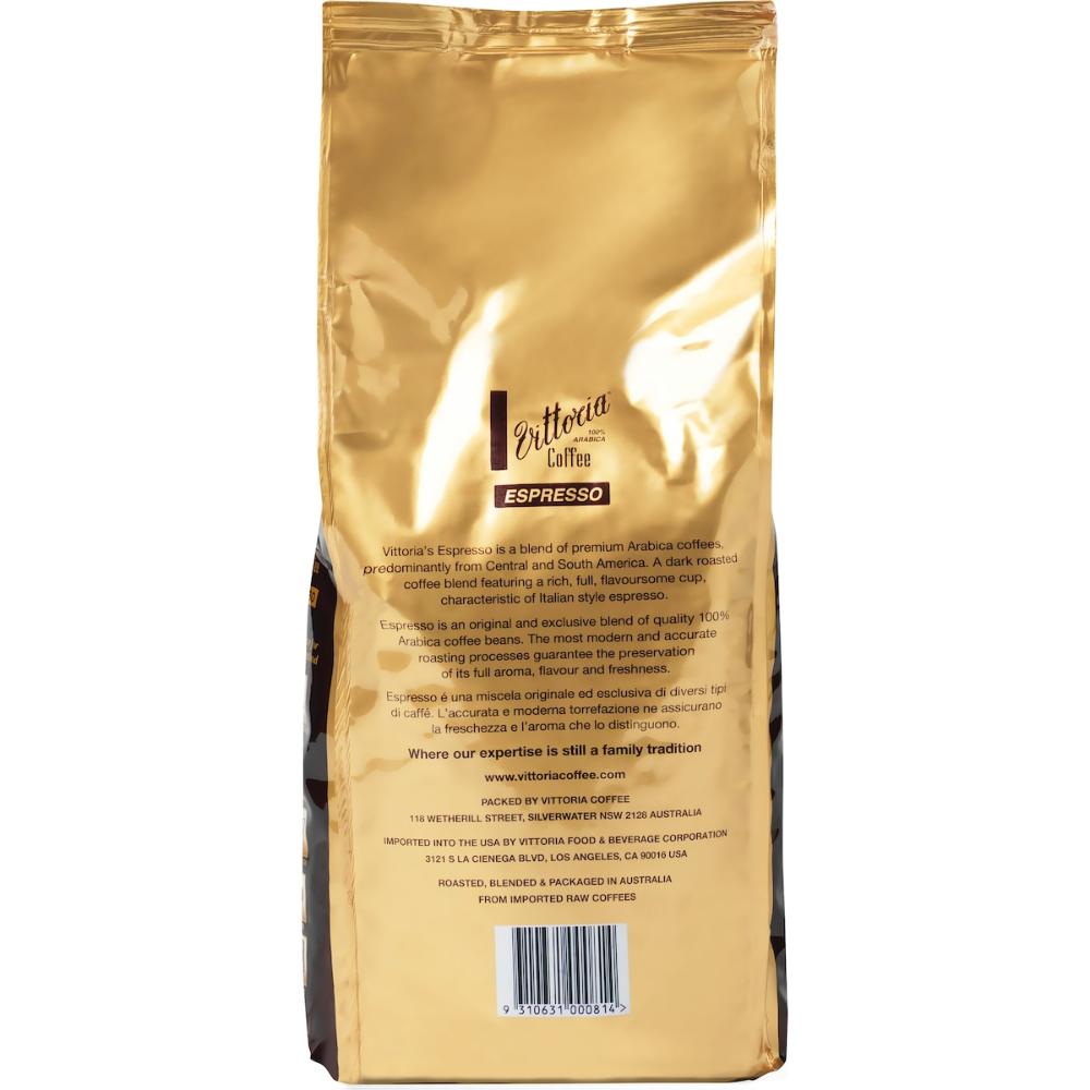 Vittoria Espresso Coffee Beans 1kg