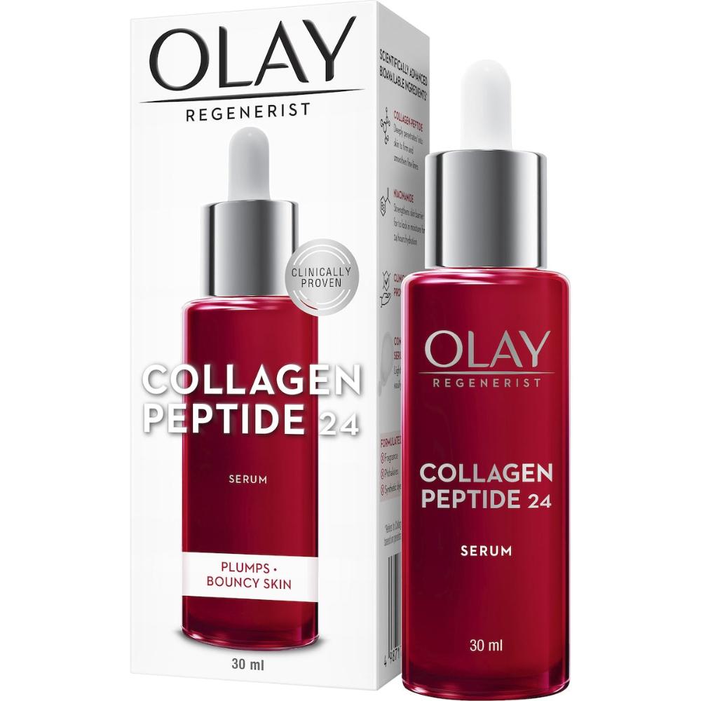 2 x Olay Regenerist Collagen Peptide24 Serum 30ml