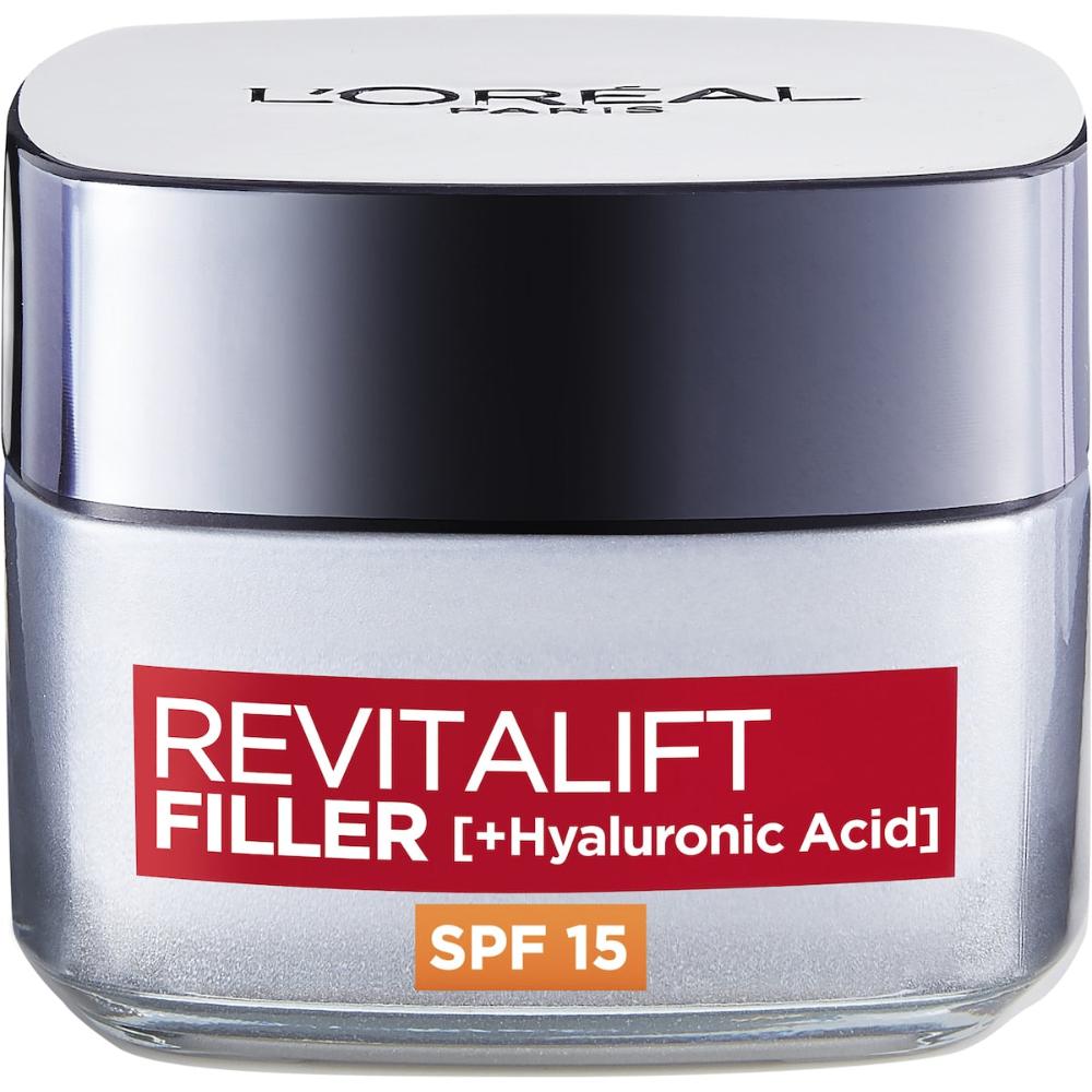 2 x L'oreal Paris Revitalift Filler Anti Ageing Spf15 Cream 50ml