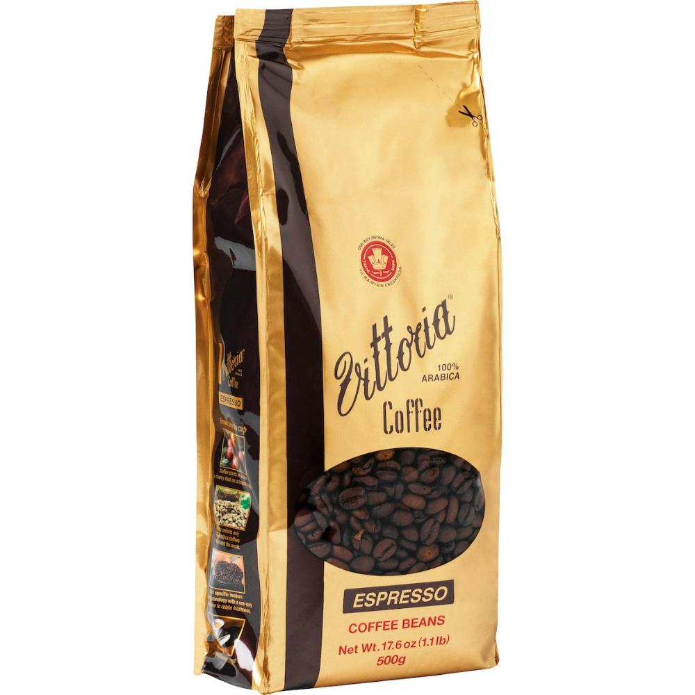 3 x Vittoria Espresso Beans 500g