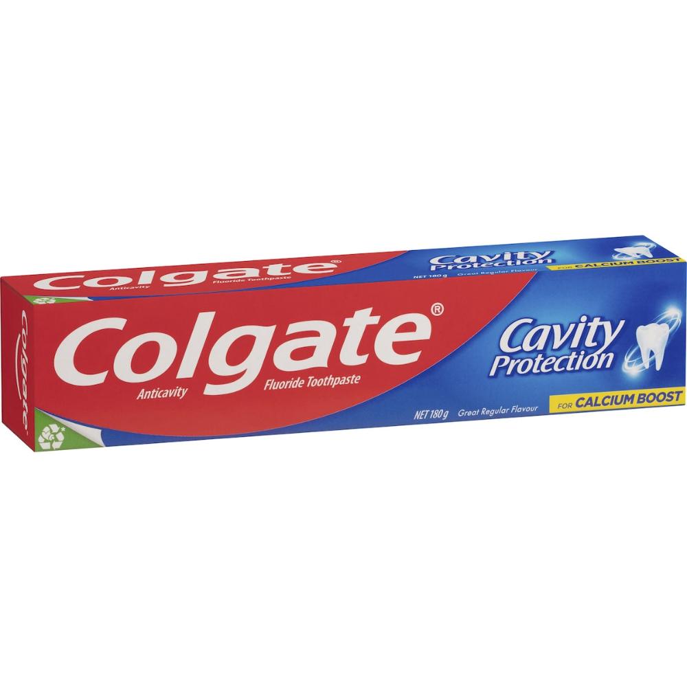 5 x Colgate Cavity Protection Toothpaste Great Regular Flavour 180g