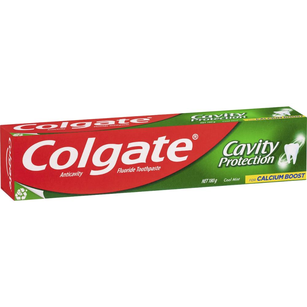 5 x Colgate Cavity Protection Toothpaste Cool Mint 180g