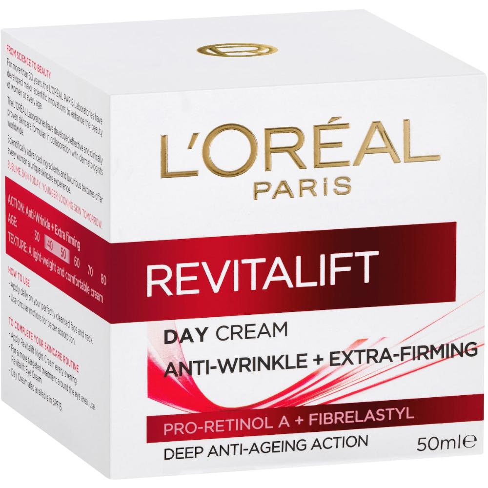 2 x L'oreal Paris Revitalift Hydrating Day Cream 50ml