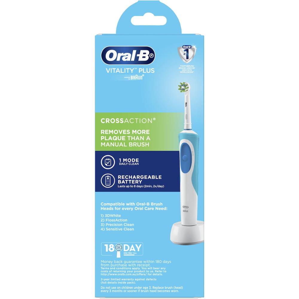 Oral-B Vitality Cross Action Toothbrush Each