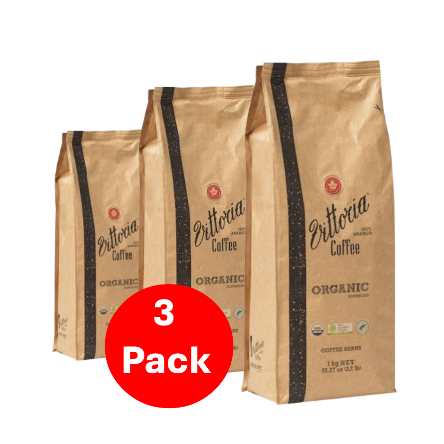 Vittoria Organic Coffee Beans 3kg