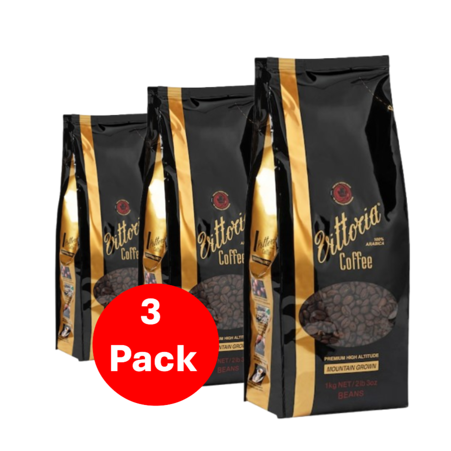 Vittoria Mountain Grown Coffee Beans 3kg