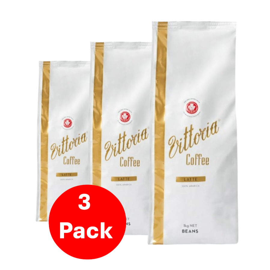 Vittoria Latte Coffee Beans 3kg