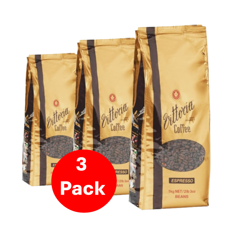 Vittoria Espresso Coffee Beans 3kg